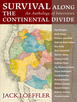 cover image of Survival Along the Continental Divide